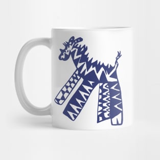 Funky Zebra Mug